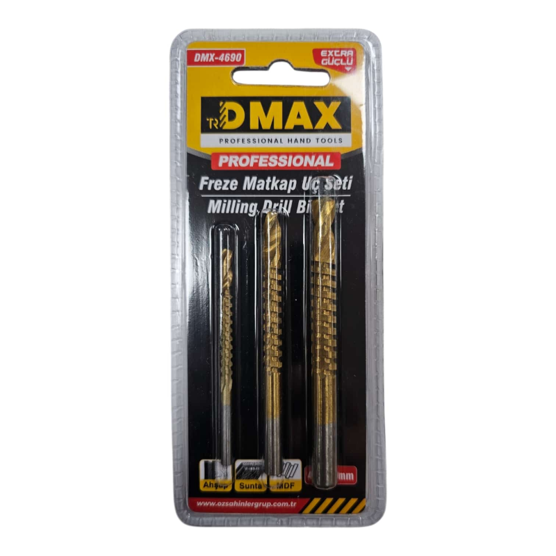 DMAX FREZE MATKAP UÇ SETİ DMX4690