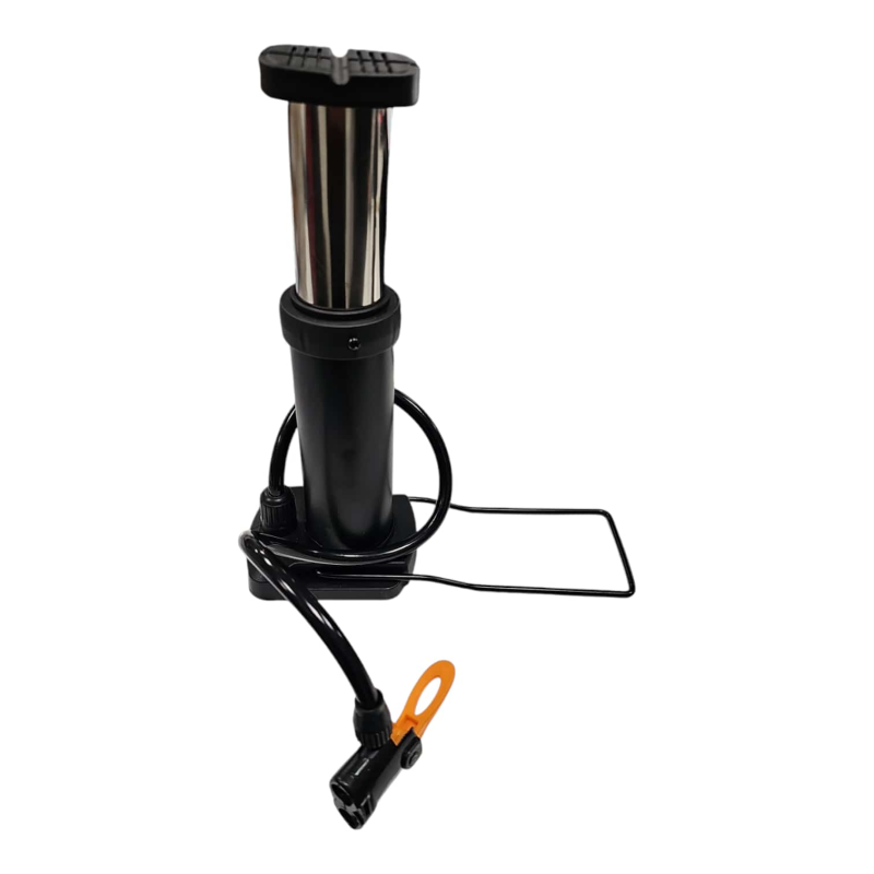 EMKA BASMALI AYAK POMPA BÜYÜK KROM 5505