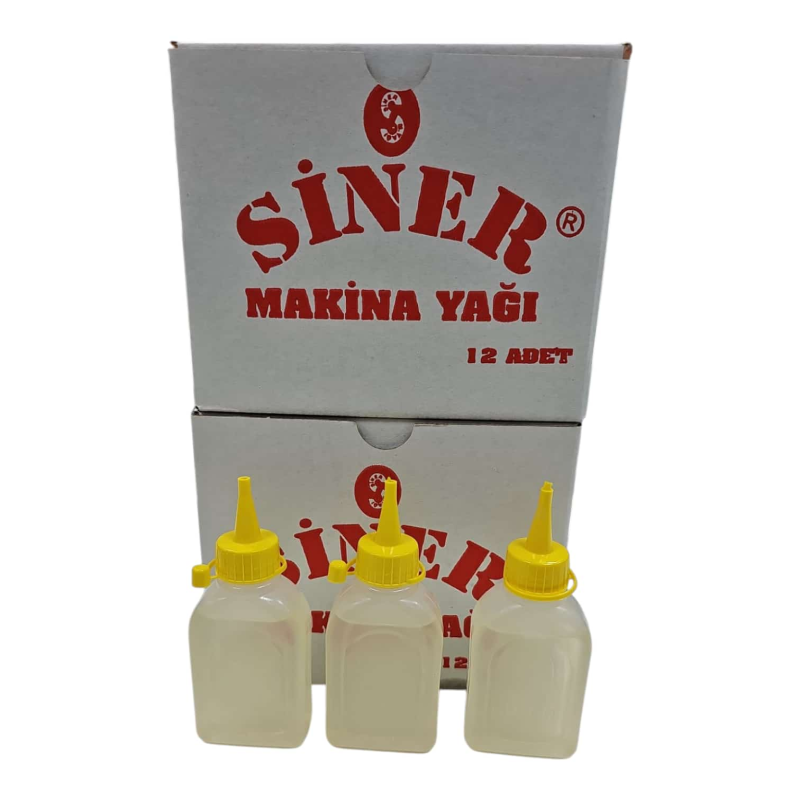 MAKİNA YAĞI 12 Lİ