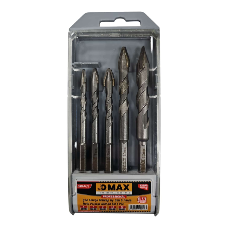 DMAX ÇOK AMAÇLI MATKAP UCU 5 PARÇA 4721-82845
