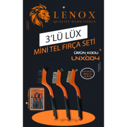 LENOX 3 LÜ TEL FIRÇA SET...