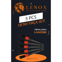 LENOX 5 Lİ ARAÇ DETAY FIRÇA...