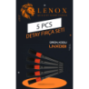 LENOX 5 Lİ ARAÇ DETAY FIRÇA LNX081
