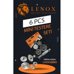 6 PARÇA MİNİ TESTERE SETİ...