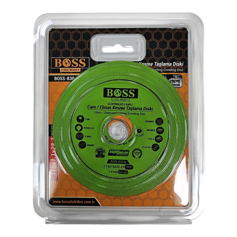 BOSS 115 MM CAM ELMAS DİSK KESİCİ 83045-4676