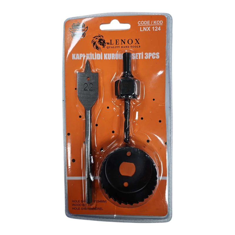 3 PARÇA KAPI KURULUM SETİ LNX124-5545