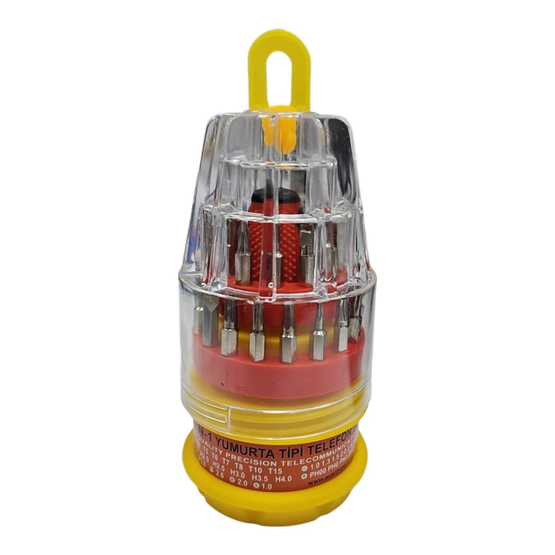 TELEFON TORNAVİDA SETİ YUMURTA TİP LNX410