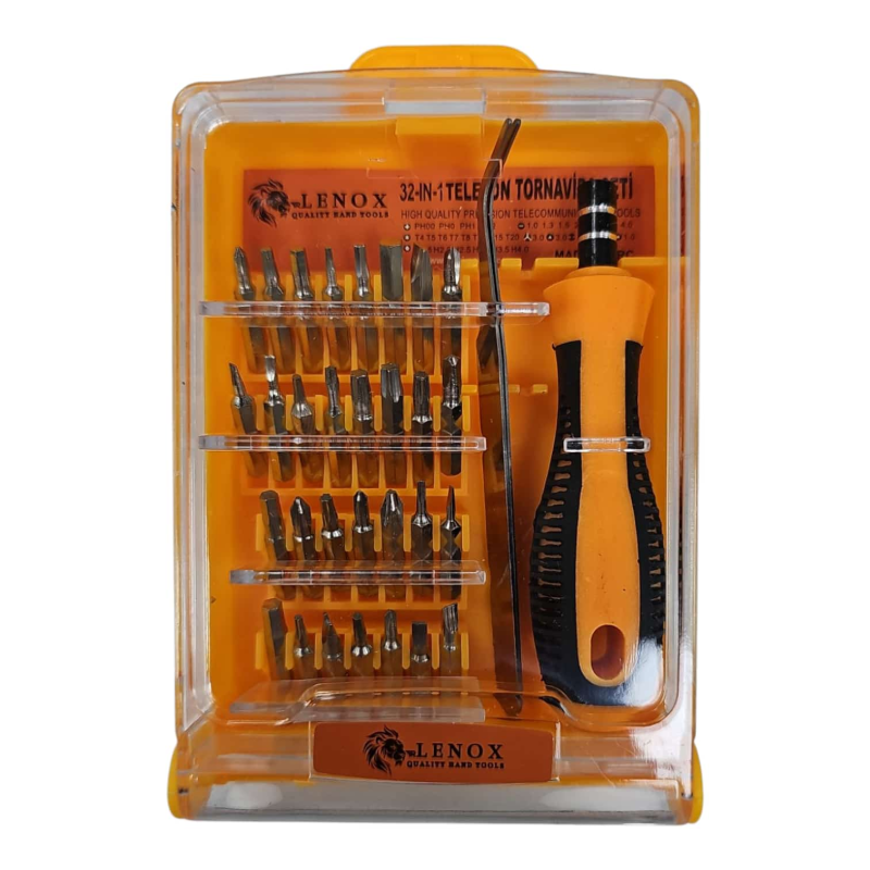 TELEFON TORNAVİDA SETİ 32 PARÇA LNX411