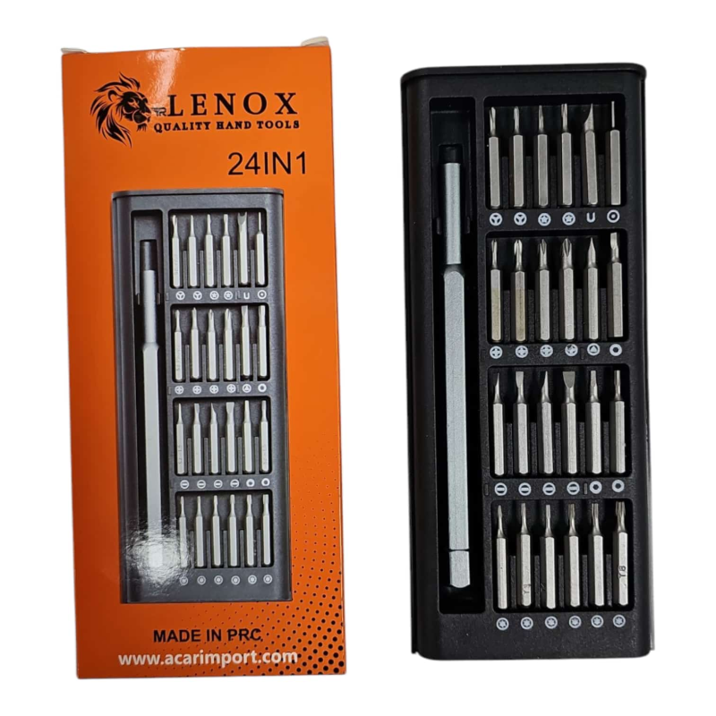 TELEFON TORNAVİDA SETİ MANYETİK 24 PARÇA LNX412