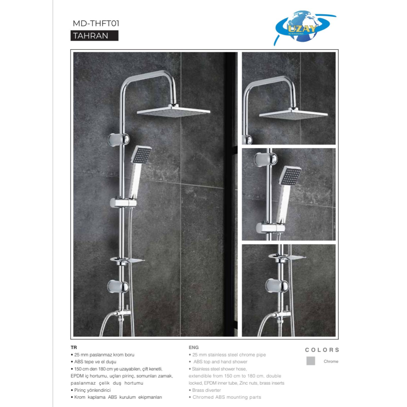 UZAY ROBOT DUŞ TAKIMI TAHRAN