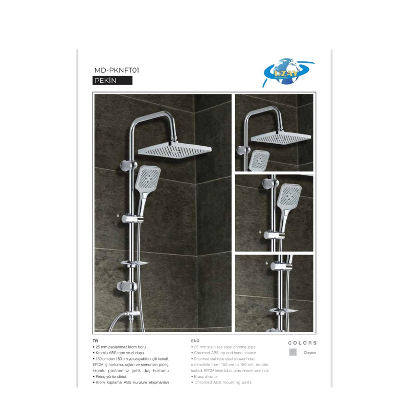 UZAY ROBOT DUŞ TAKIMI PEKİN