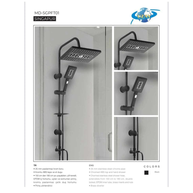 UZAY ROBOT DUŞ TAKIMI SİNGAPUR