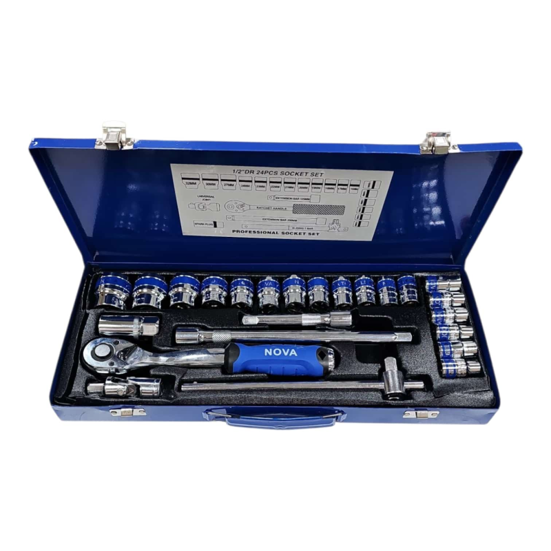 LOKMA TAKIMI 24 PARÇA MAVİ BÜYÜK