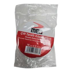 ÇİFT TARAFLI KÖPÜK BANT