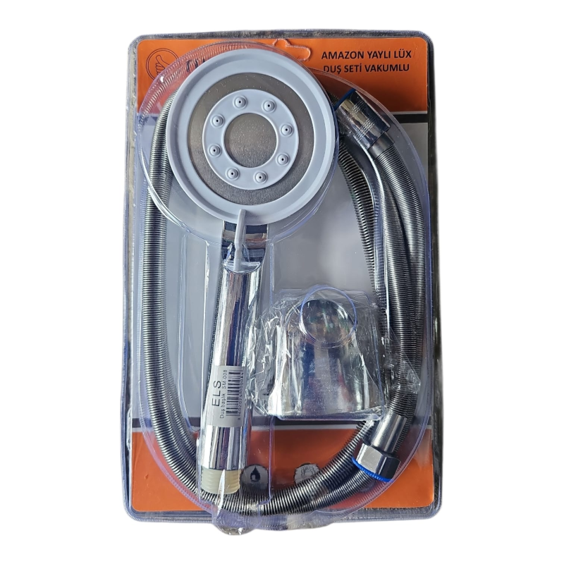 DUŞ TAKIMI TUDOR AMAZON YAYLI VAKUMLU