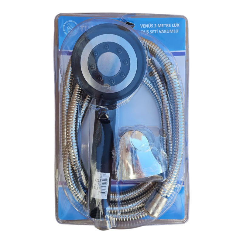 DUŞ TAKIMI TUDOR VENÜS 2 MT. VAKUMLU