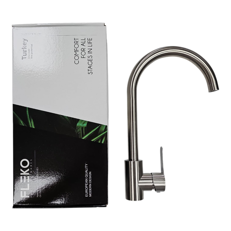 FLEKO VERA İNOX EVYE BATARYA KS1S01