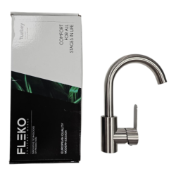 FLEKO VERA İNOX LAVABO BATARYA