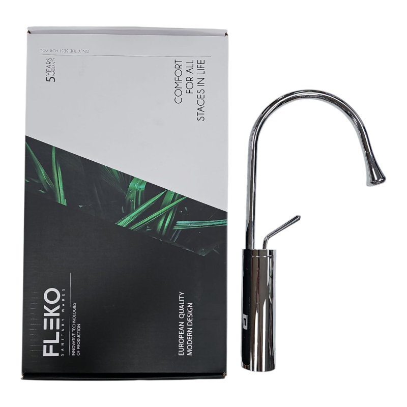 FLEKO MARS TALL KROM LAVABO BATARYA 132