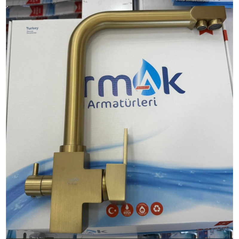 IRMAK ARITMALI KARE EVYE ESKİTME BATARYA