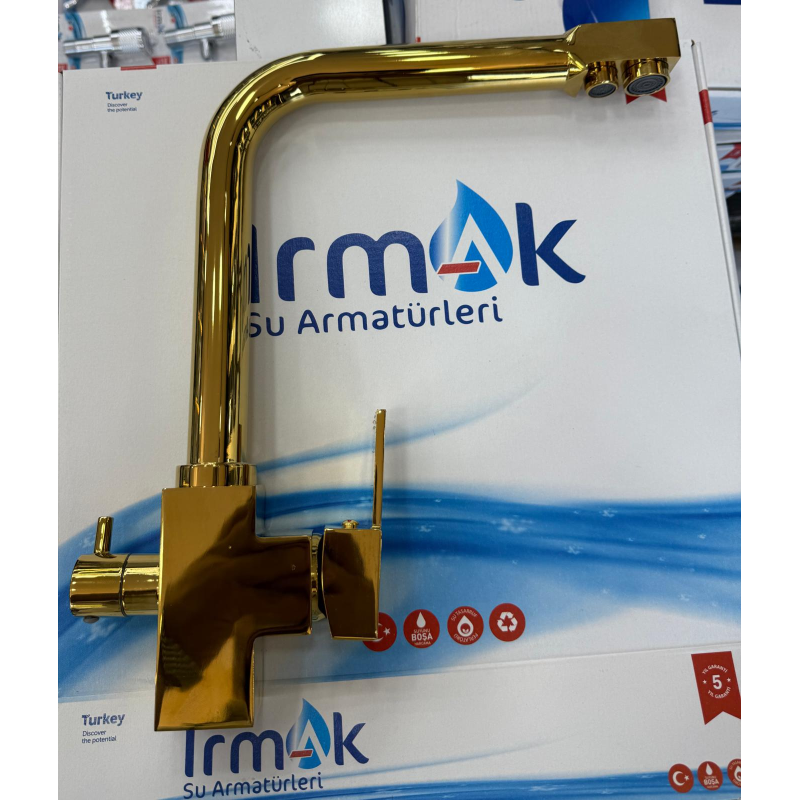 IRMAK ARITMALI KARE EVYE GOLD BATARYA