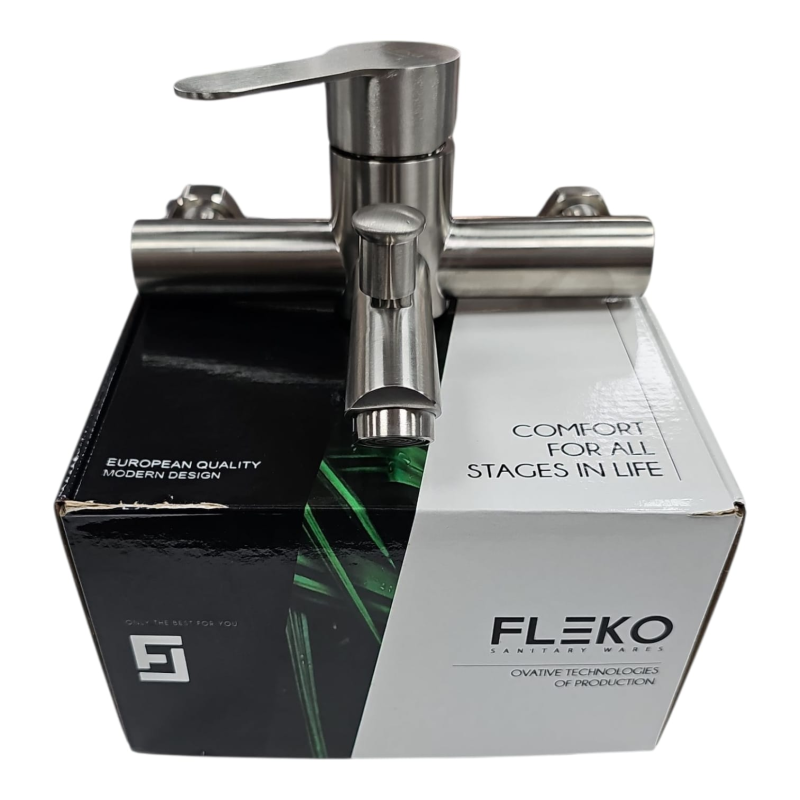FLEKO ROUND İNOX BANYO BATARYA SSB3-S3