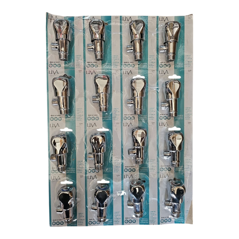 LİVA 1/2 KARE DAMLA TAHARET MUSLUK*16