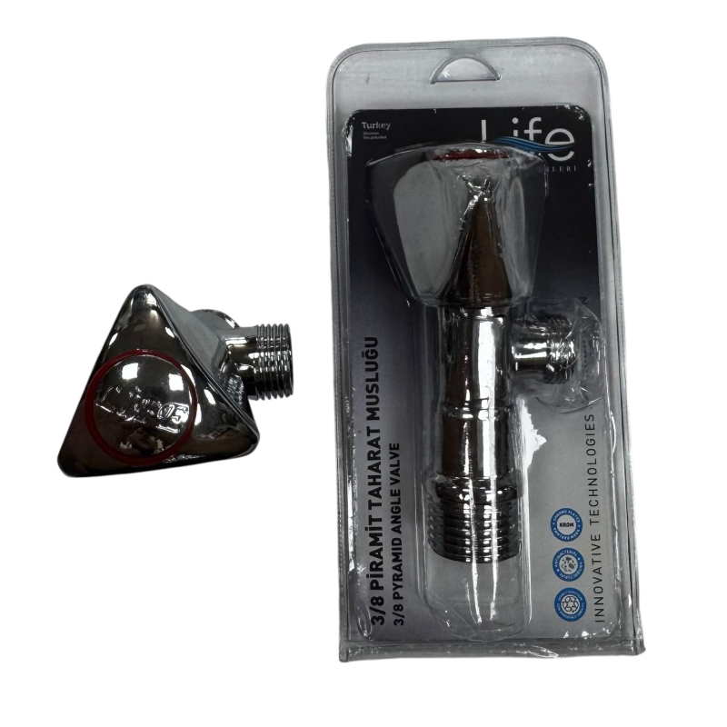 LİFE MADE İN PİRAMİT TAHARET MUSLUK BLİSTERLİ