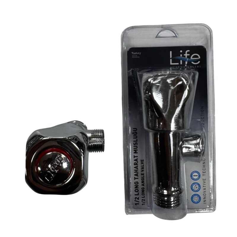 LİFE LONG KARE DAMLA TAHARET MUSLUK BLİSTERLİ