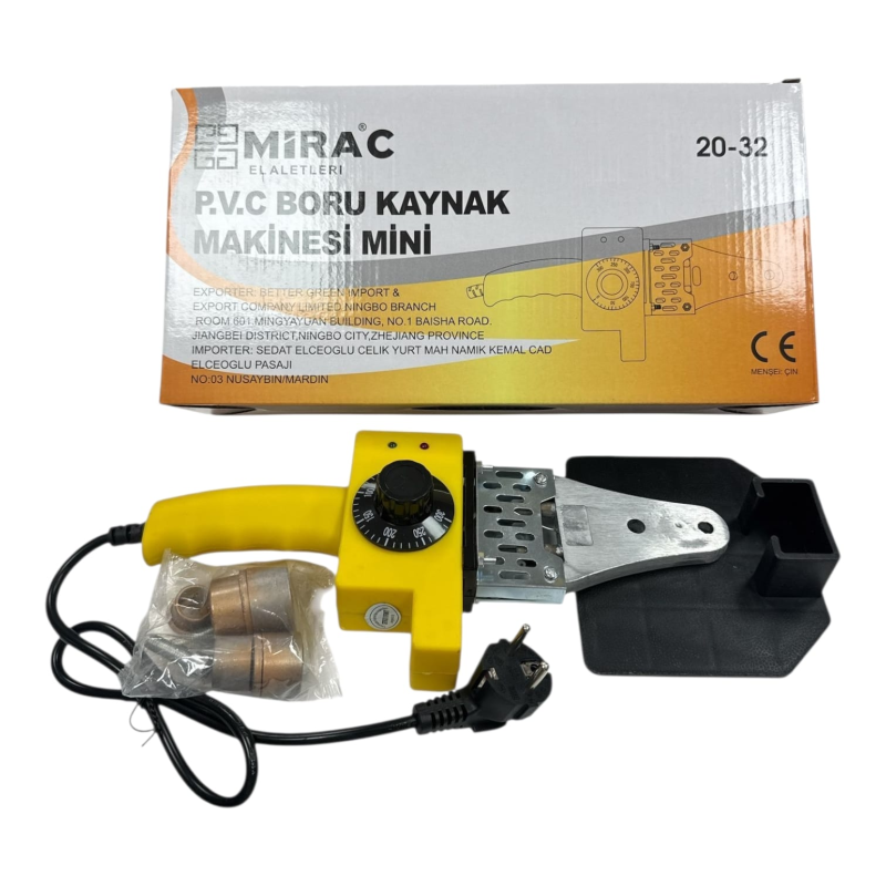 PPRC BORU KAYNAK MAKİNASI MİNİ MİRAÇ SARI