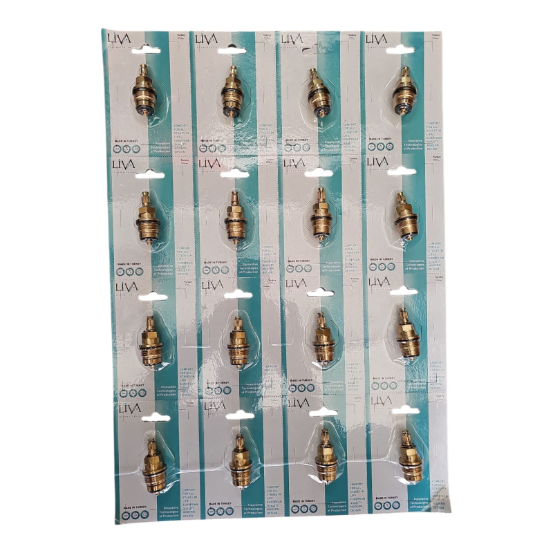 LİVA 17 LİK ÇEVİRMELİ SALMASTRA 1/2