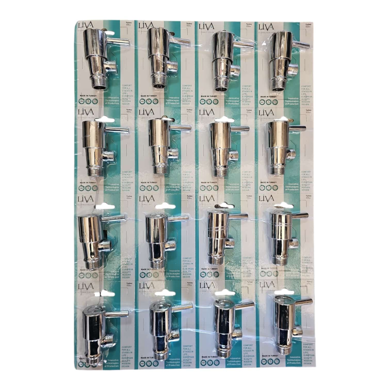 LİVA 1/2 ÇUBUK TAHARET MUSLUK*16