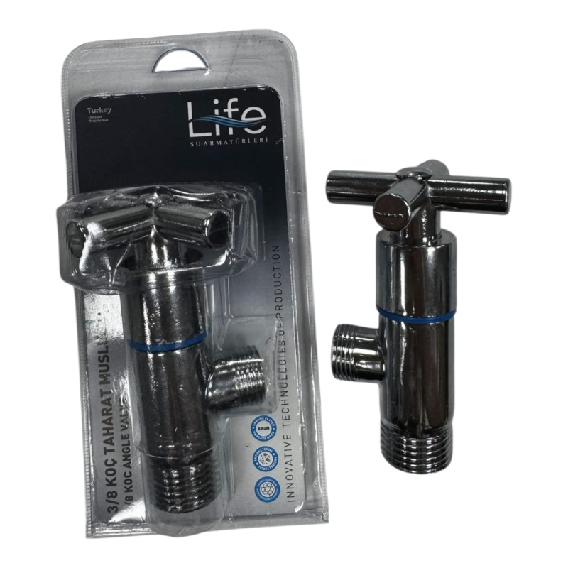 LİFE 3/8 KOÇ TAHARET MUSLUK BLİSTERLİ