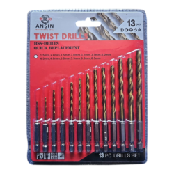 ANŞİN 13 PARÇA HSS BİTS...