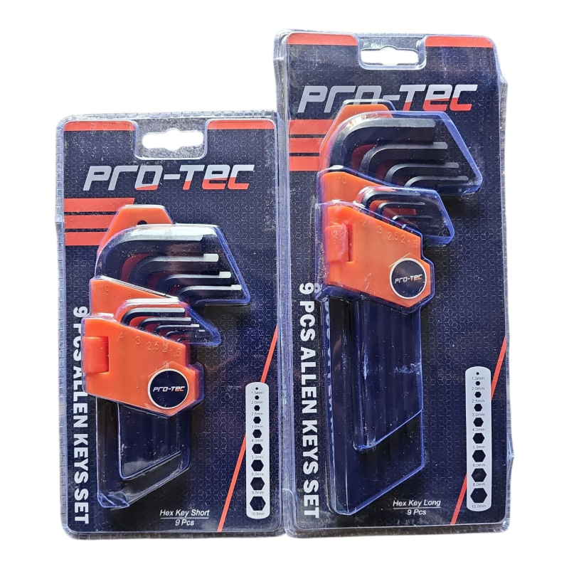 PROTEC ALYAN TAKIMI UZUN 9 PARÇA 150 MM