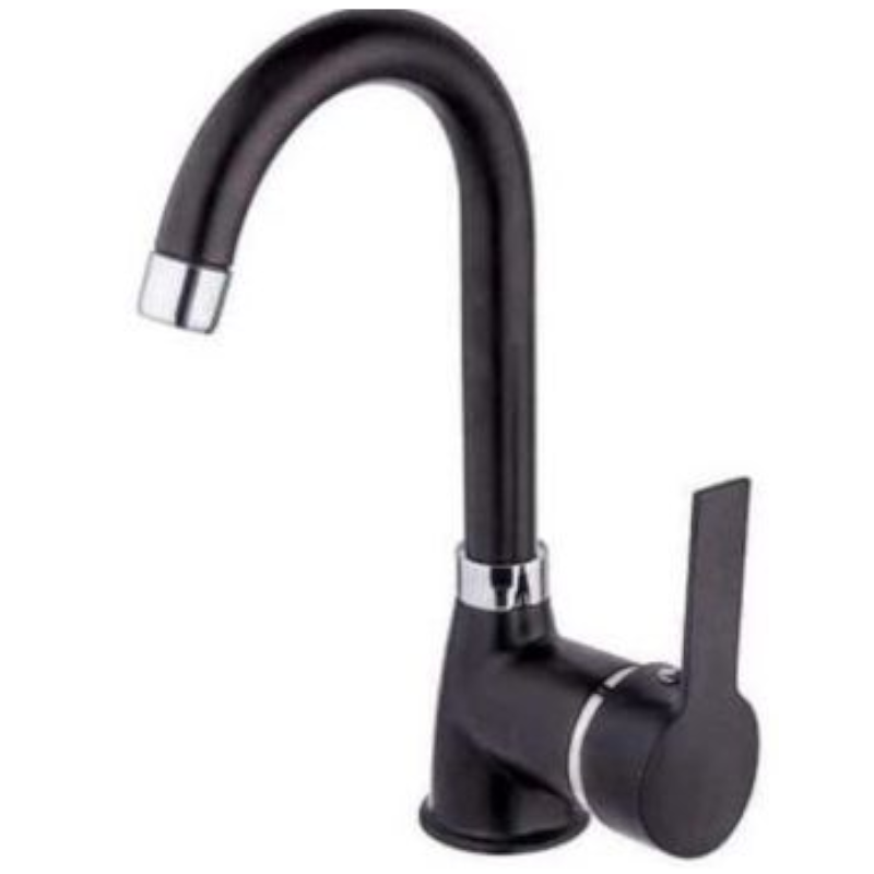 IRMAK DELTA SİYAH LAVABO BATARYA