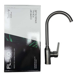 FLEKO ALFA ANTRASİT EVYE...