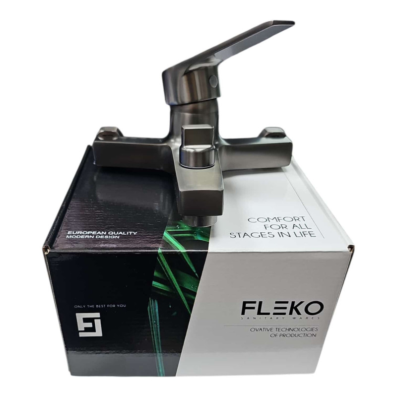 FLEKO ALFA ANTRASİT BANYO BATARYA