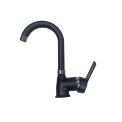 IRMAK MİX SİYAH LAVABO BATARYA