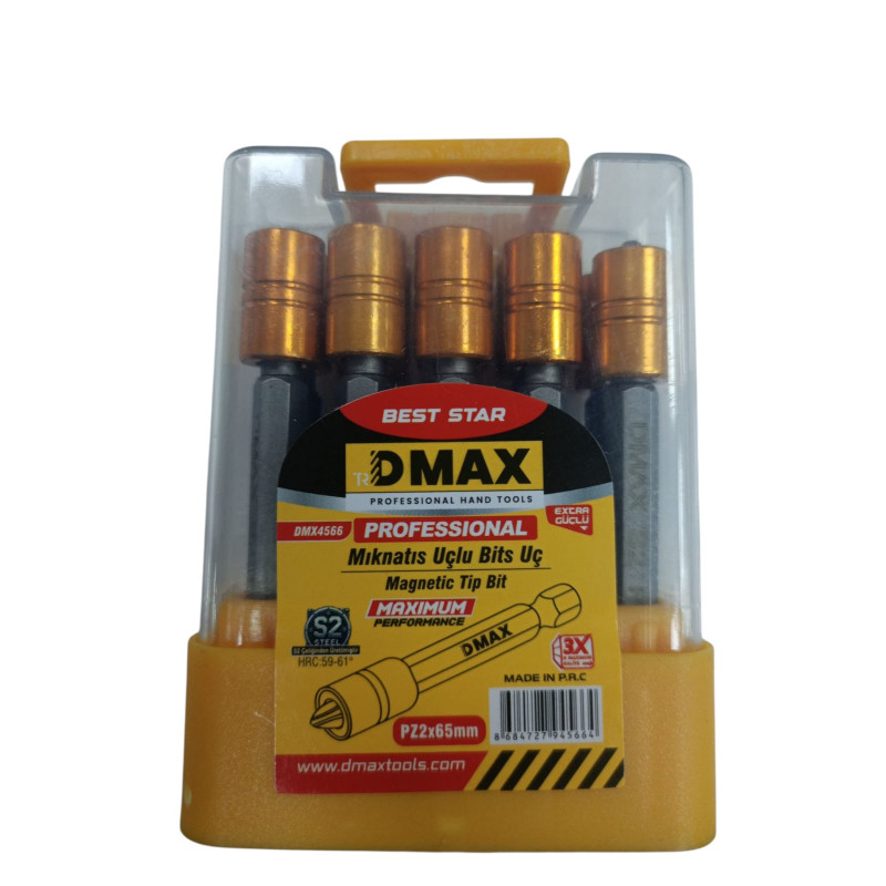 DMAX BİTS UÇ PZ2 65 MM DMX4566