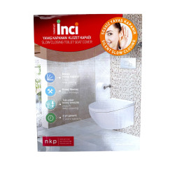 NKP İNCİ KLOZET KAPAĞI