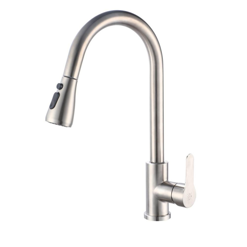 FLEKO POWER SPİRALLİ EVYE İNOX BATARYA