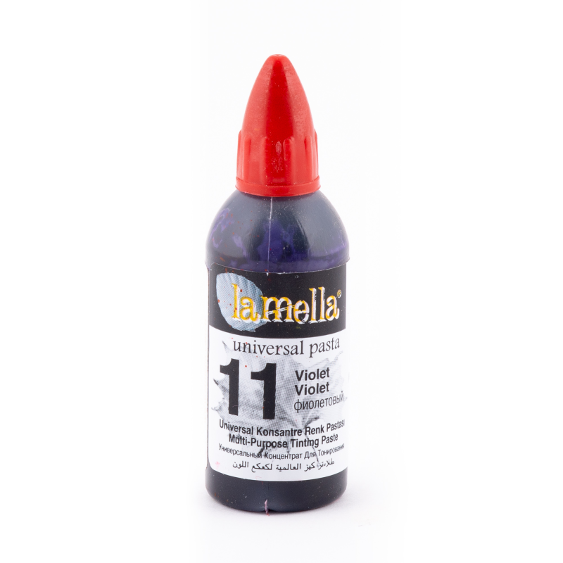 RENK TÜPÜ LAMELLA NO:10 KIRMIZI