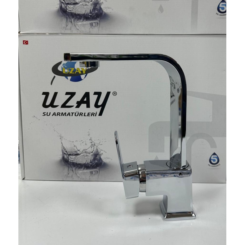 UZAY NEPTÜN KARE LAVABO BATARYA