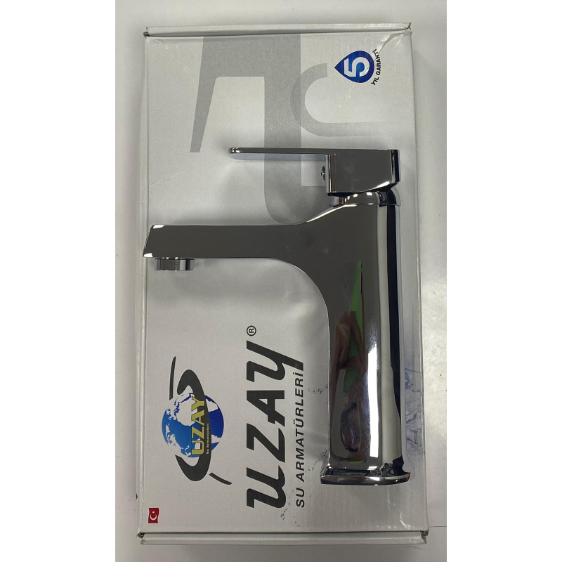 UZAY NEPTÜN KARE SABİT MİX LAVABO BATARYA