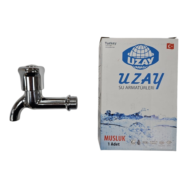 UZAY ALFA KUTULU KISA MUSLUK