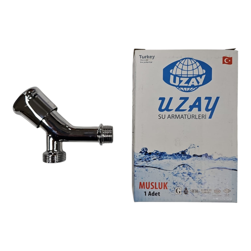 UZAY ALFA KUTULU MAKİNA MUSLUK