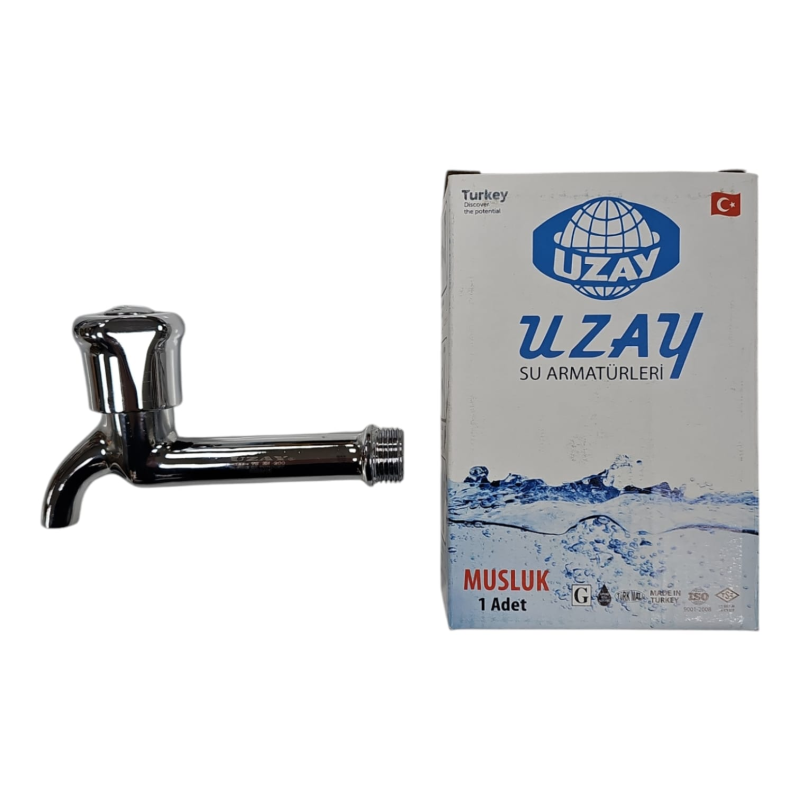 UZAY ALFA KUTULU UZUN MUSLUK