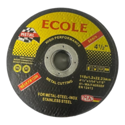 115 MM İNOX KESİCİ