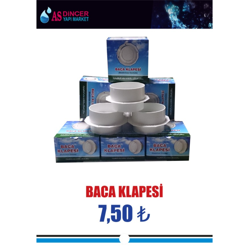 BACAMATİK BACA KLEPESİ